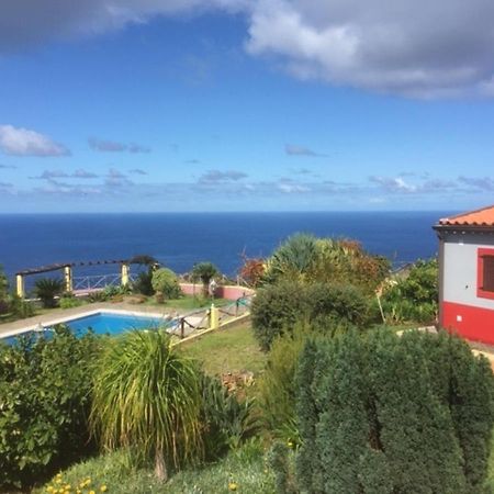 Ocean View Cottage Ponta do Pargo Luaran gambar