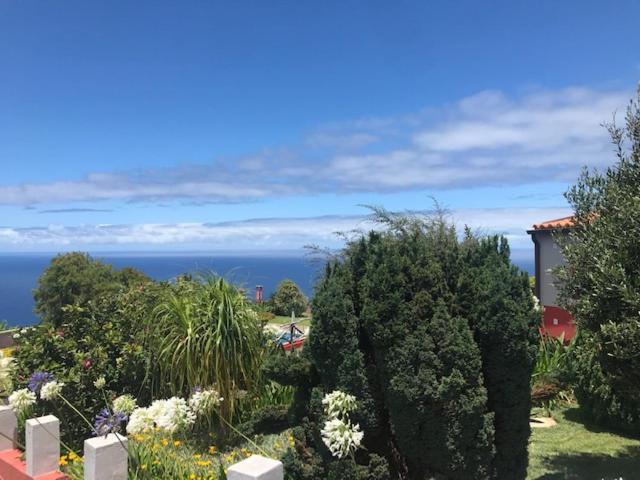 Ocean View Cottage Ponta do Pargo Luaran gambar