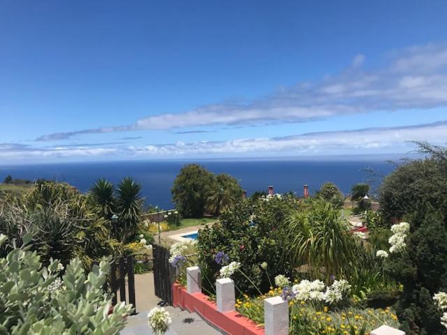 Ocean View Cottage Ponta do Pargo Luaran gambar