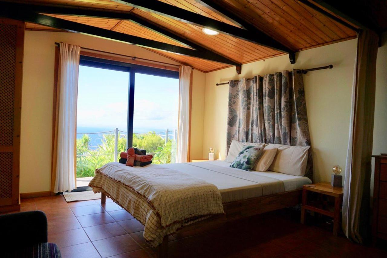 Ocean View Cottage Ponta do Pargo Luaran gambar