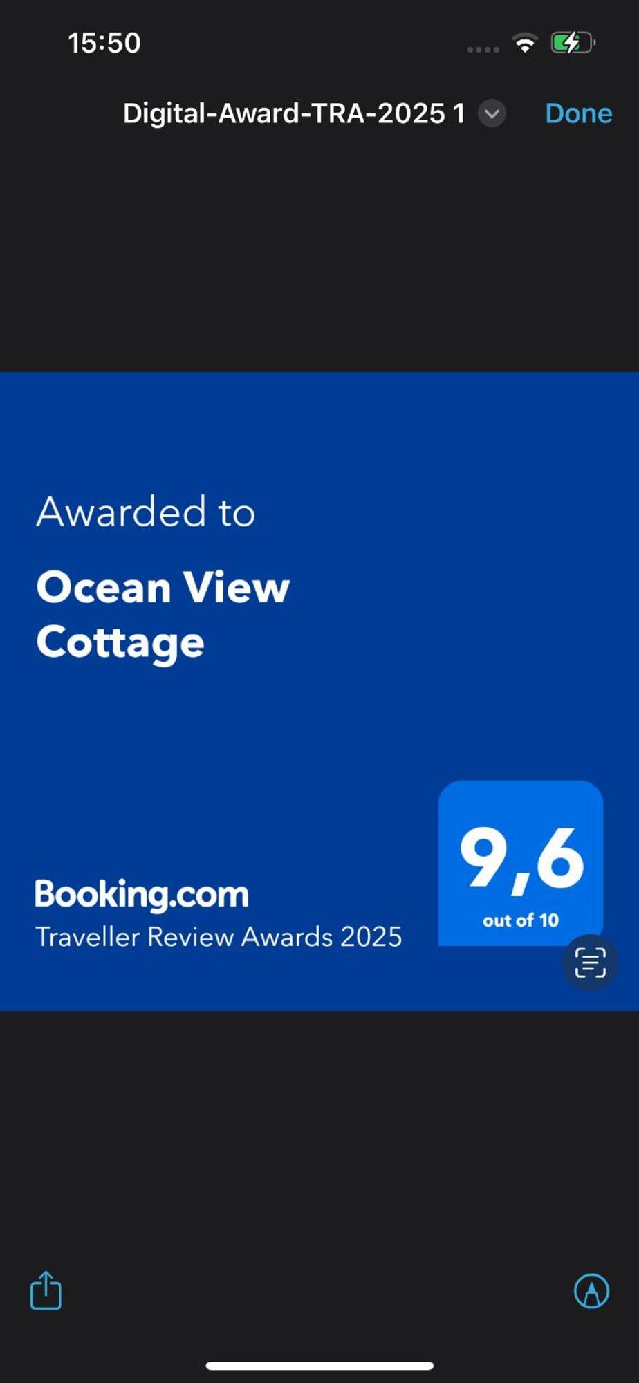 Ocean View Cottage Ponta do Pargo Luaran gambar