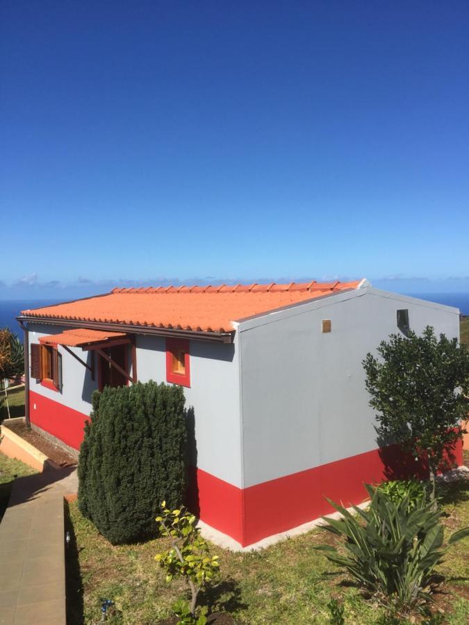 Ocean View Cottage Ponta do Pargo Luaran gambar