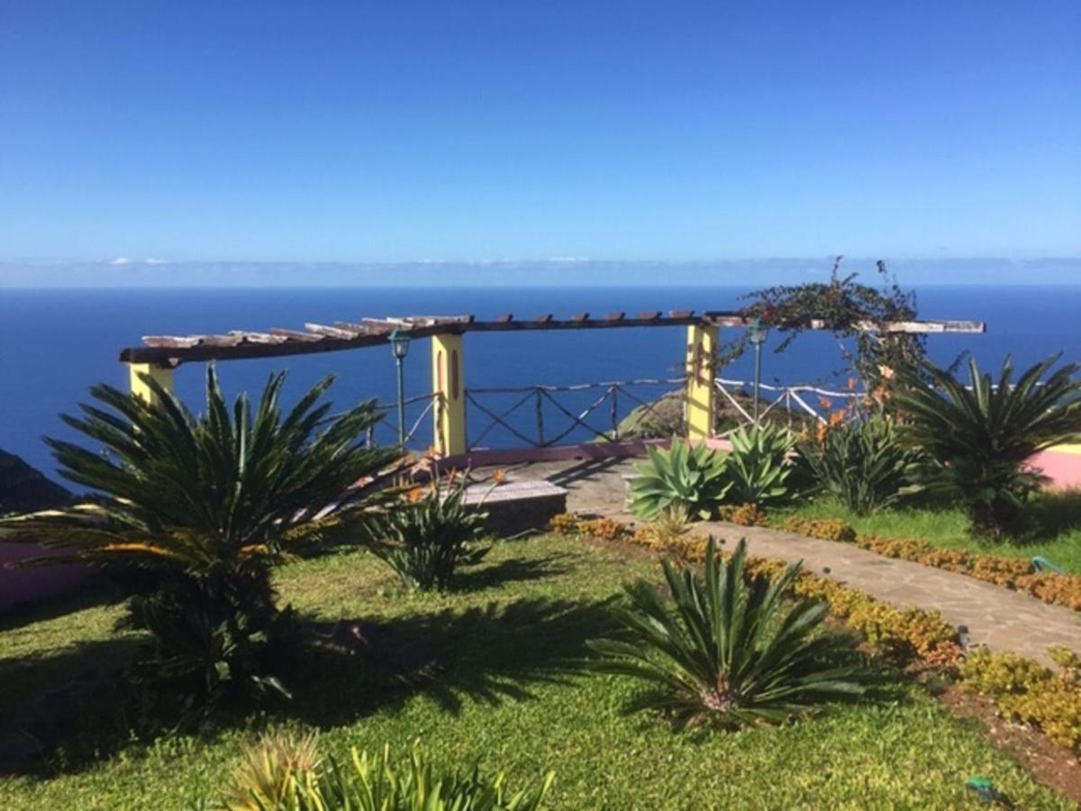 Ocean View Cottage Ponta do Pargo Luaran gambar