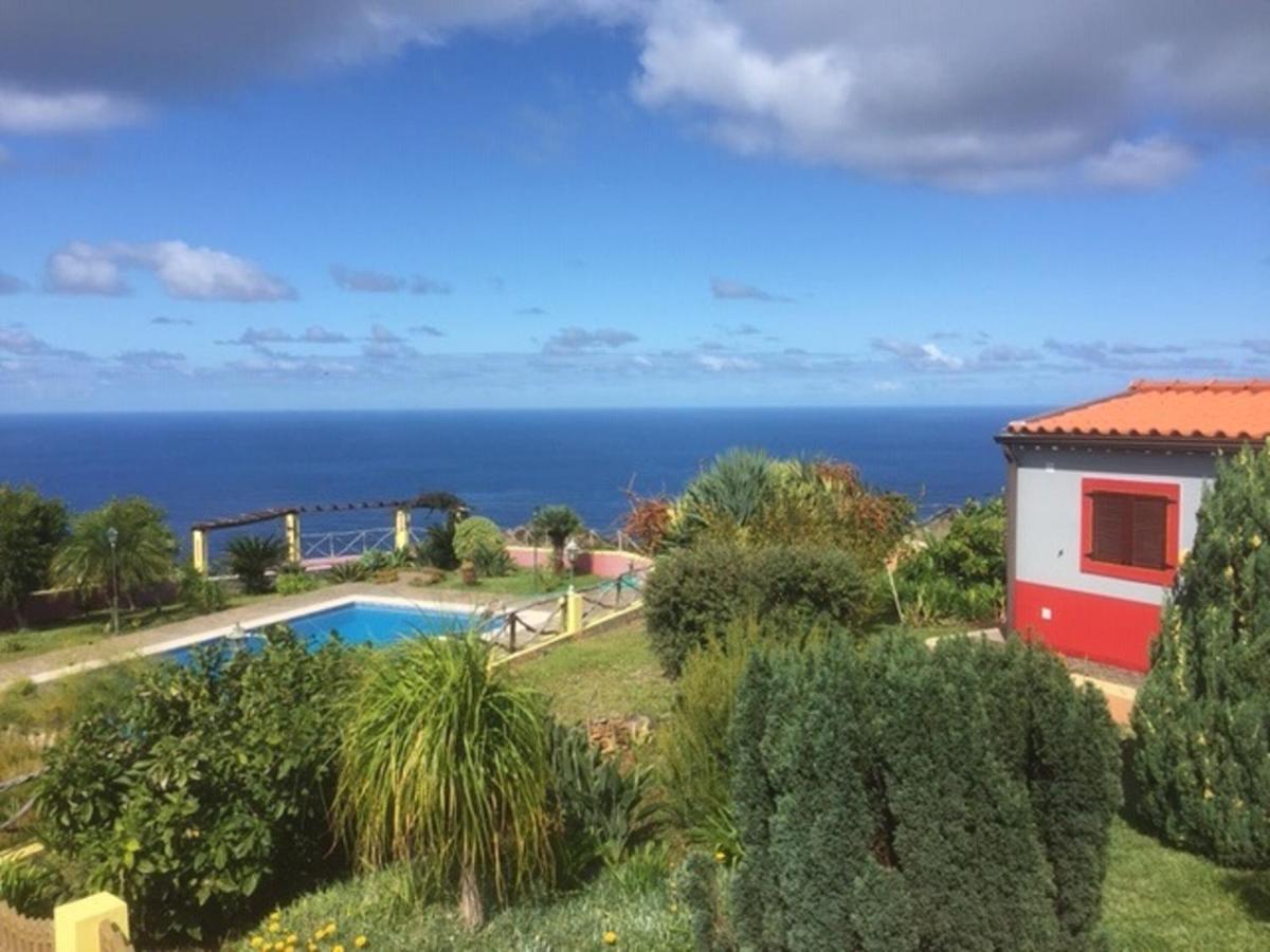 Ocean View Cottage Ponta do Pargo Luaran gambar